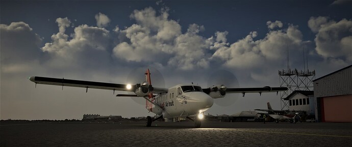 Twin Otter at Barrow