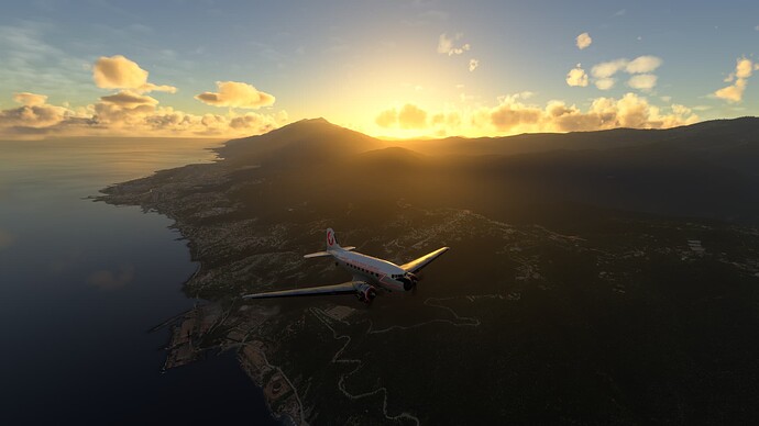 SA Andes Simon Bolivar Intl (SVMI) to Jorge Wilstermann Intl (SLCB) 2