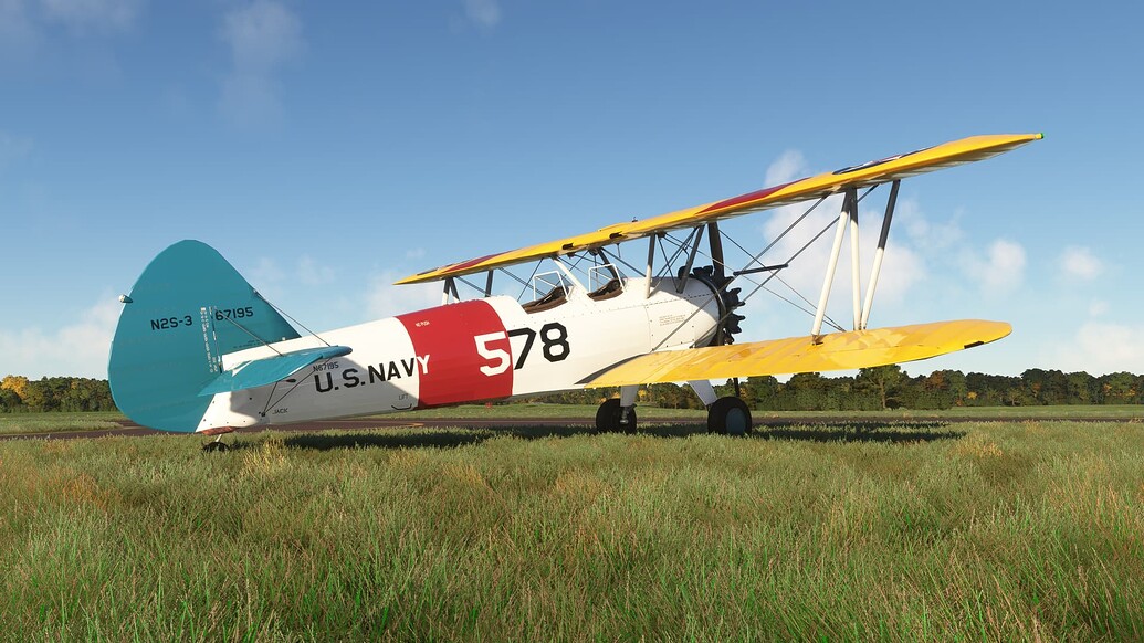 Golden Age Simulations Stearman Model 75 174 By Djdonohoe Aircraft Microsoft Flight 1694