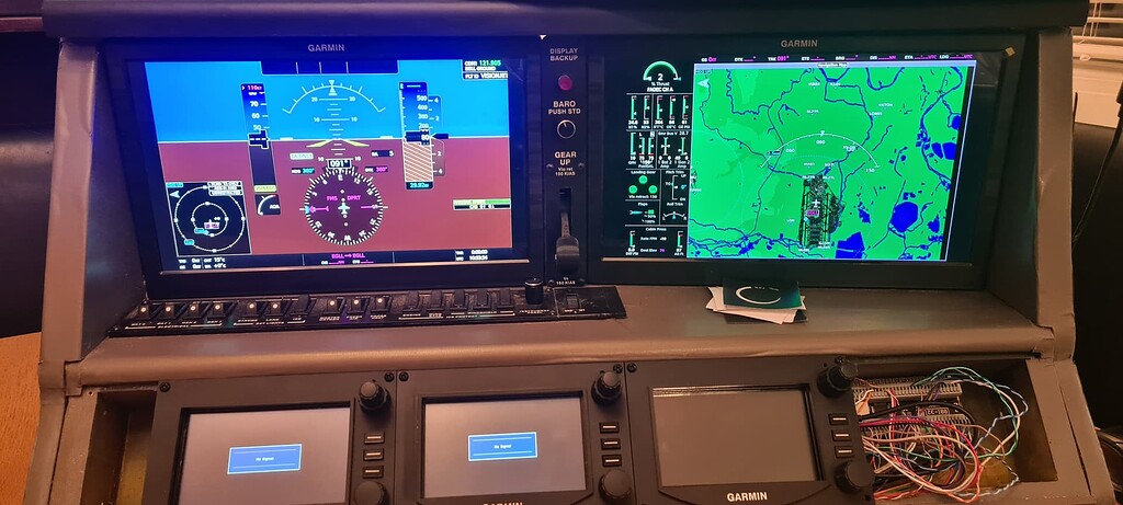 MSFS2020 computer - Home Cockpit Builders - Microsoft Flight Simulator ...
