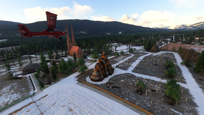 Norway - Tuven (ENNO) to Gaustatoppen-Kvitavatn 1