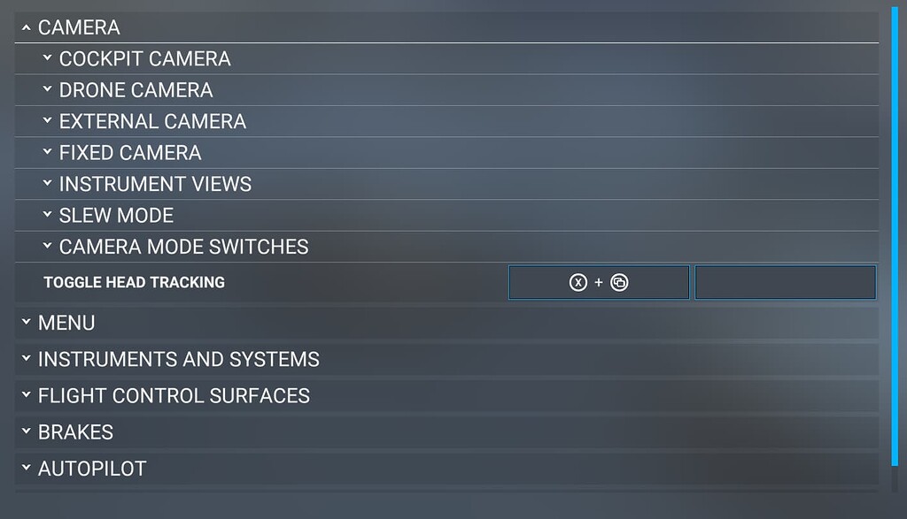 Tobii eye tracker settings available in SU7 Hardware & Peripherals Microsoft Flight