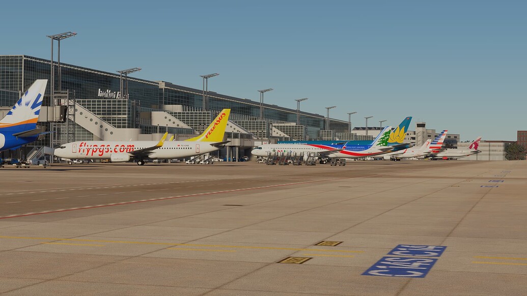 PC Review: Aerosoft Frankfurt Main EDDF - Airports - Microsoft Flight ...