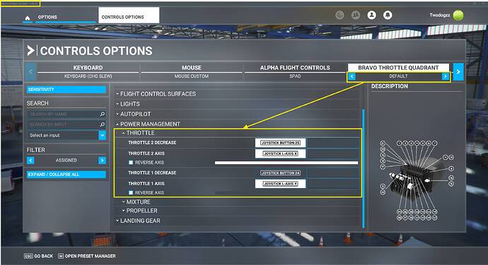 FS2020 Default profile