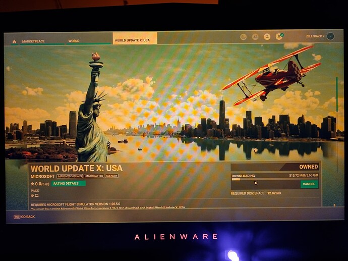 Microsoft Flight Simulator returns to the USA with World Update X