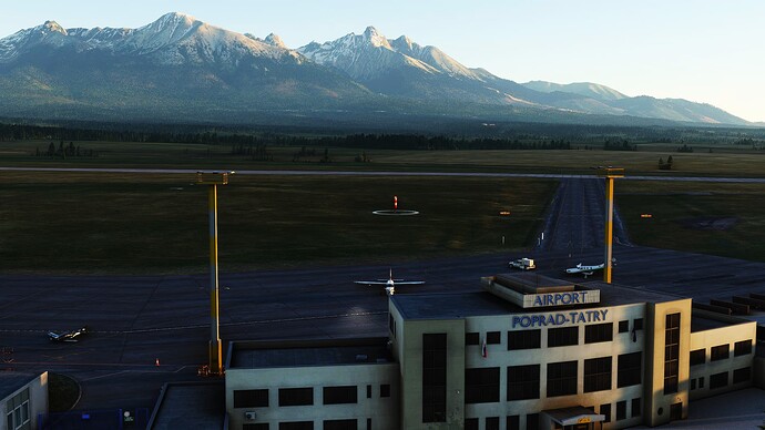 Poprad-Tatry Airport, Poprad, Slovakia 2