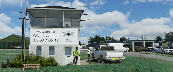 EGHR Goodwood Aerodrome