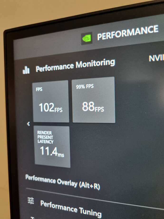 performance monitoring