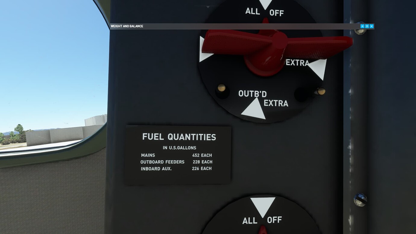 B307 Fuel Tank Selector Labels do not Correlate with Tank Placard & W&B ...