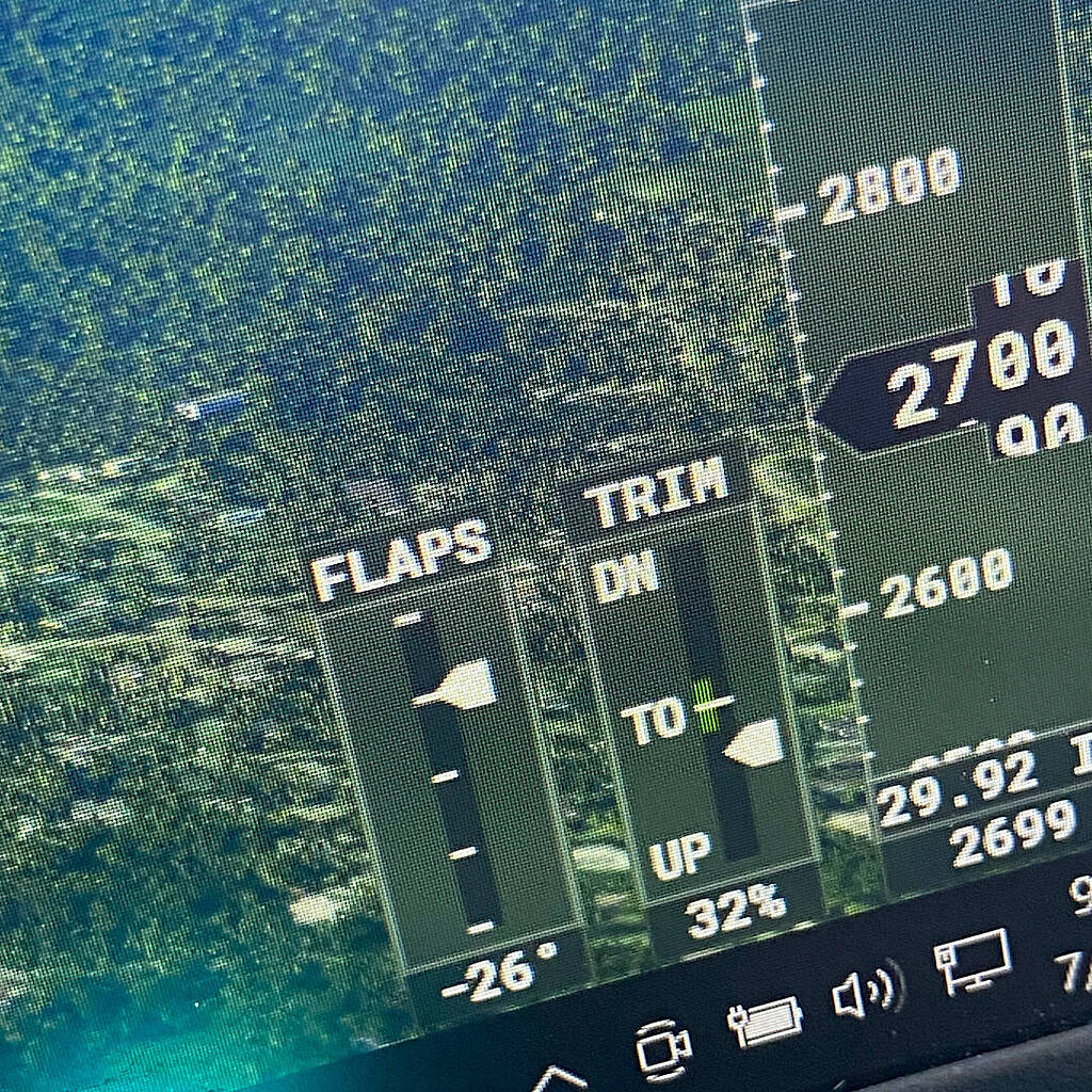 A320 negative value for flaps Aircraft & Systems Microsoft Flight
