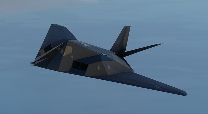 Aerial Simulations F-117 - Aircraft - Microsoft Flight Simulator Forums