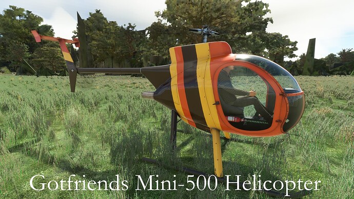 GotfriendsMini500Helicopter