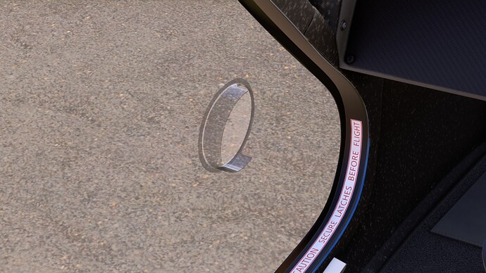 Magni Gyro M-24 Orion Window Vent (Left)