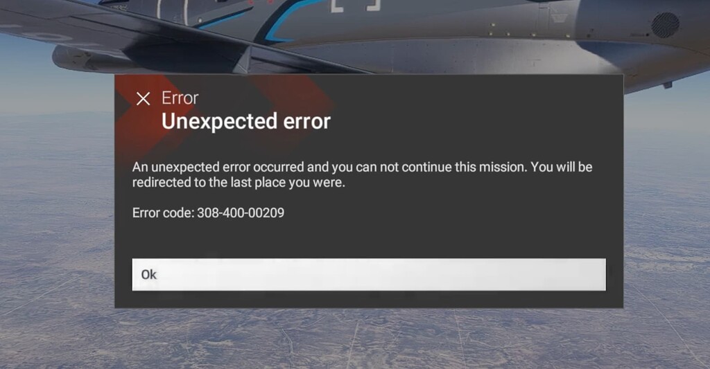 Blizzard Error In Der Anwendung Ist Ein Unerwarteter Fehler Aufgetreten www.msfs2020.de