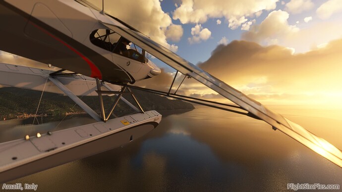 20220101 eu italy AMALFI 10 water mountains BEST Flight Simulator