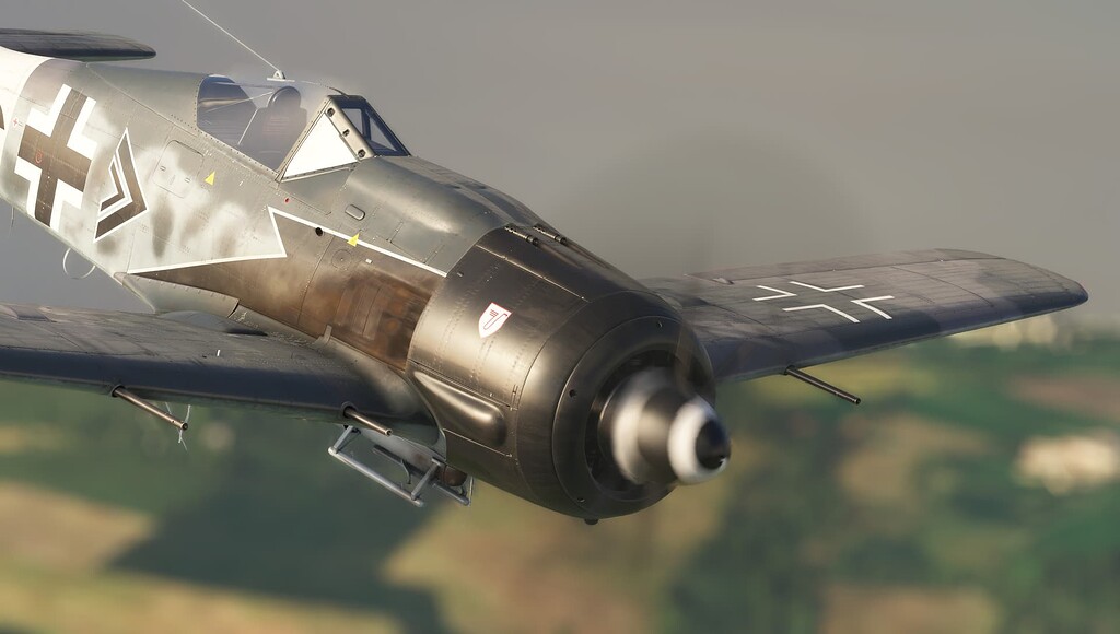 FlyingIron FW 190A-8 Würger - Aircraft - Microsoft Flight Simulator Forums