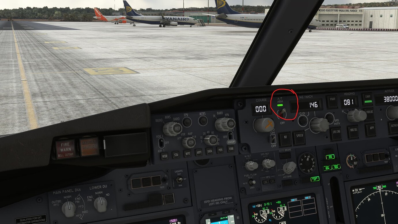 TOGA Not Working PMDG 737600/700/800/900 2 by mhron Aircraft