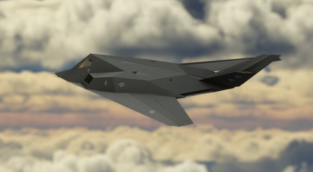 Aerial Simulations F-117 - Aircraft - Microsoft Flight Simulator Forums