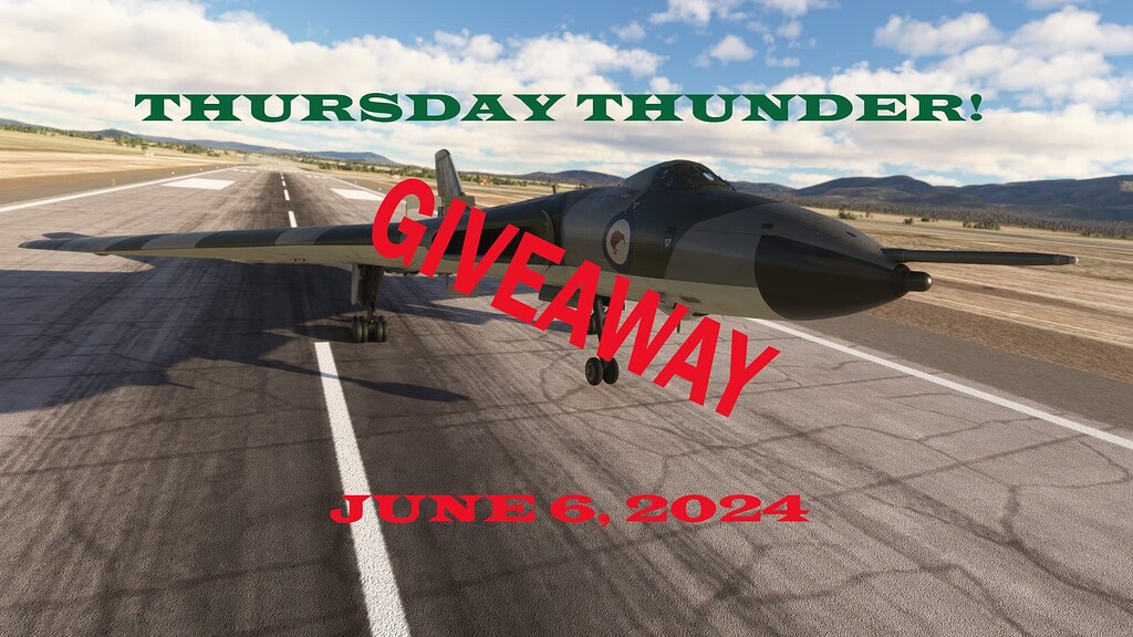 Thursday Thunder Jets GIVEAWAY Avro Vulcan Community Events thursday-thunder-jets-giveaway-avro-vulcan-community-events