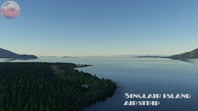 Sinclair Island Airstrip