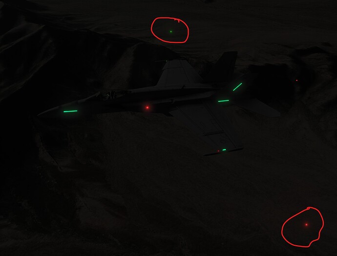 F18 lights 2