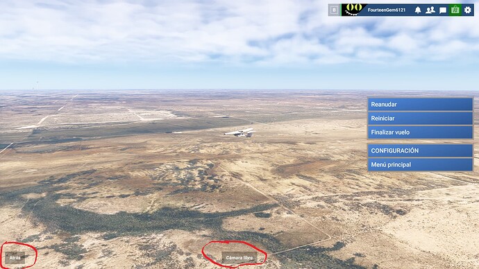 Microsoft Flight Simulator Customised keyboard