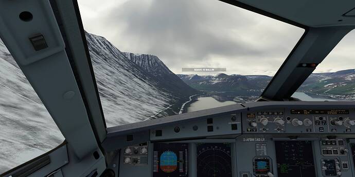 Isafjordur BIIS Approach 3