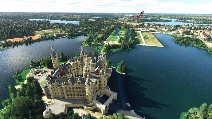 Schwerin Castle, Germany