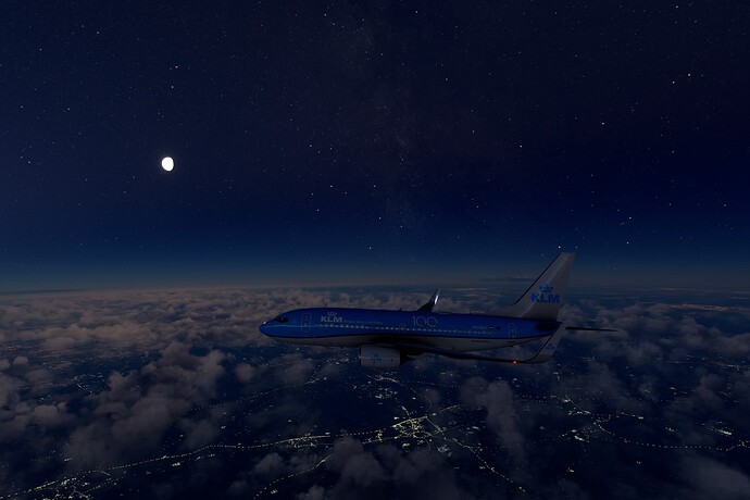 B737 EarlyMorningFlight