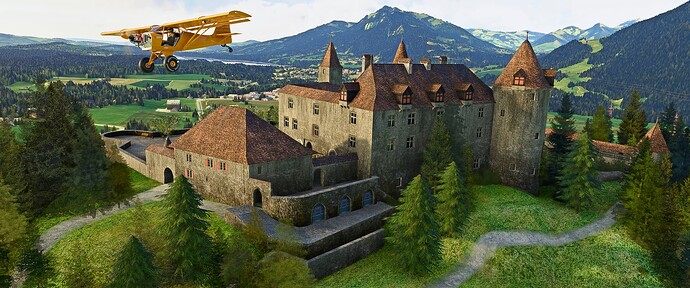 Gruyères Castle