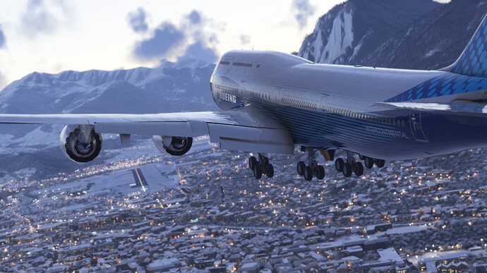 747 at innsbruck photo 3