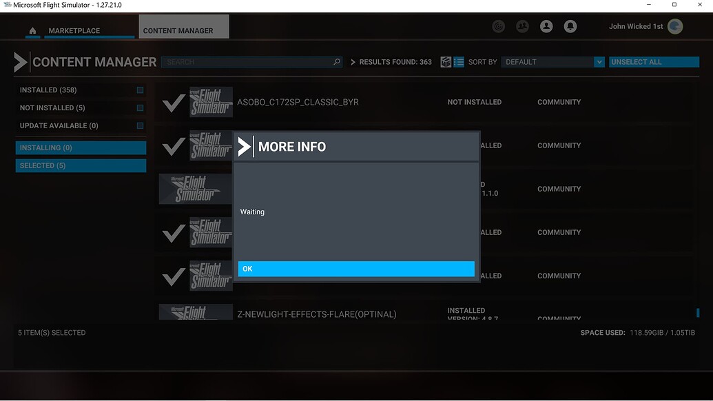 Community Folder Missing General Discussion Microsoft Flight