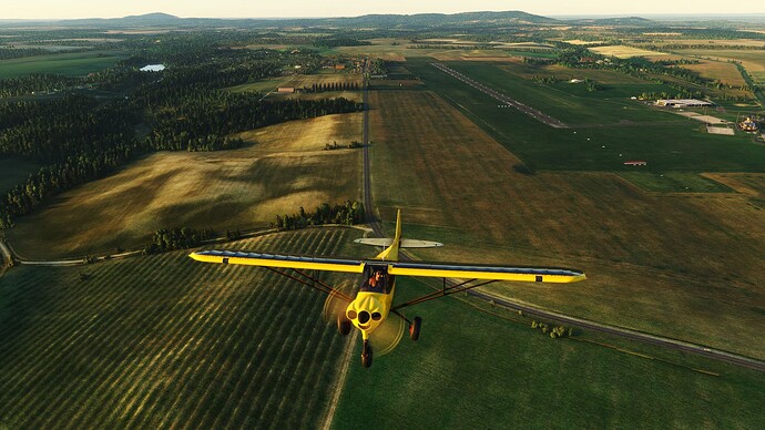 Pecs-Pogany Airport, Hungary