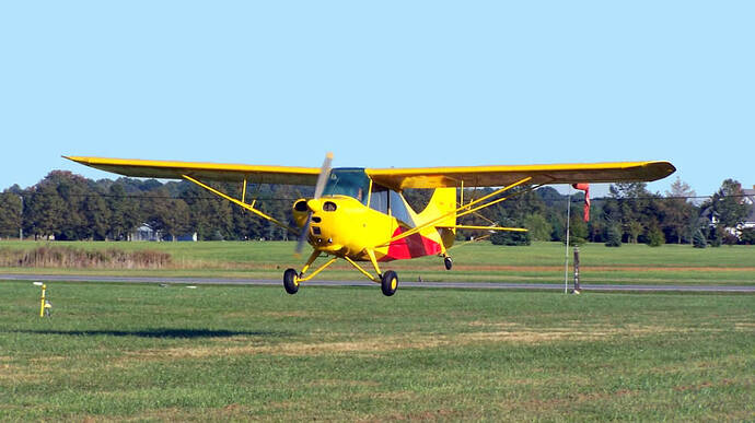 Aeronca Champ Poll - Aircraft - Microsoft Flight Simulator Forums