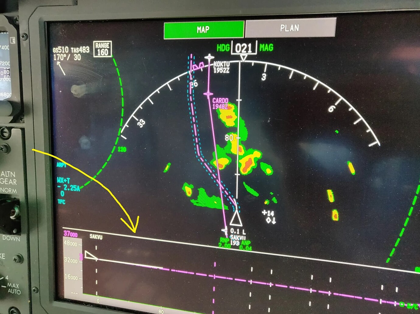 Метеорологический радар RDS 81. Погодный радар 737 как включить.