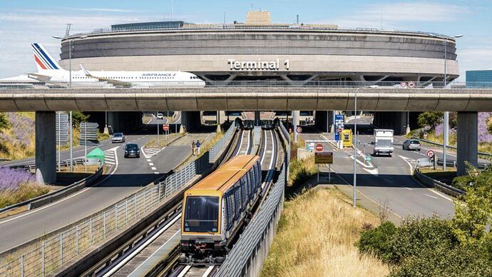 CDGVal Le metro gratuit de lAeroport Roissy CDG couverture