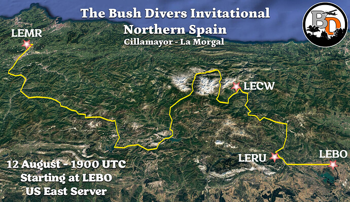 BDI - Northern Spain - 12 August