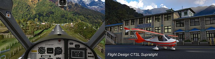 Flight Design CTSL Supralight