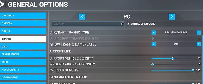 Nameplate settings