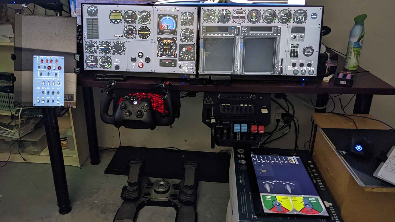 Logitech Multi Panel and AP conflicts Hardware & Peripherals