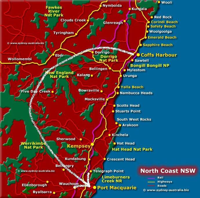 north-coast-map