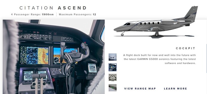 Citation Ascend
