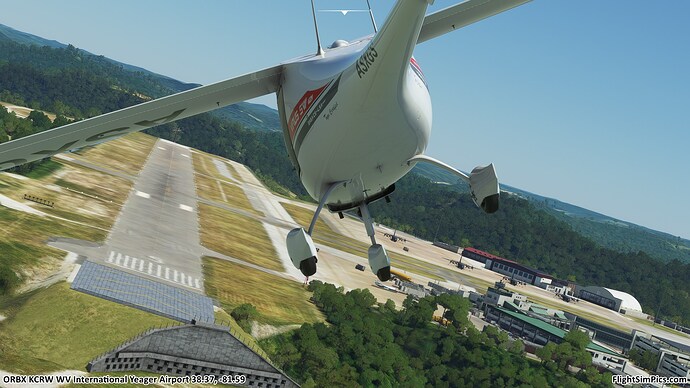 20220415 na us wv ORBX KCRW WV International Yeager Airport 01