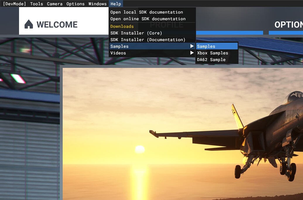 MSFS sample folder not showing up SDK Microsoft Flight Simulator Forums