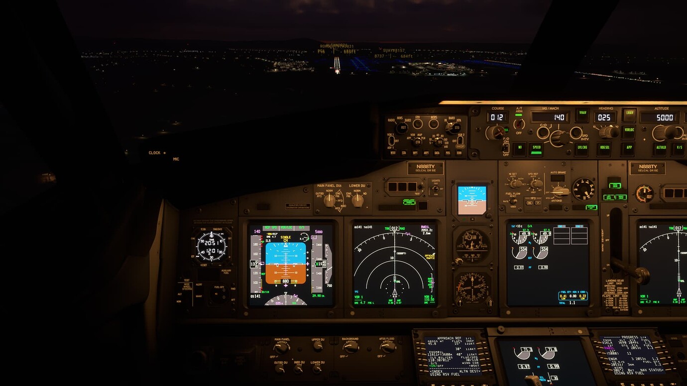 PMDG BBJ longest flight - Aircraft - Microsoft Flight Simulator Forums