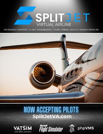 SplitJet Hiring Pilots