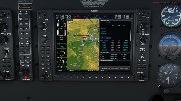Working Title G1000 NXi Discussion Thread - Tools & Utilities ...