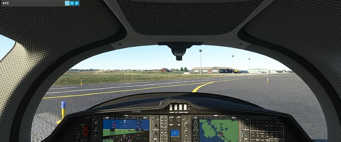 Microsoft Flight Simulator_lights on poles