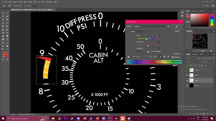 Cabin Differential Pressure 2