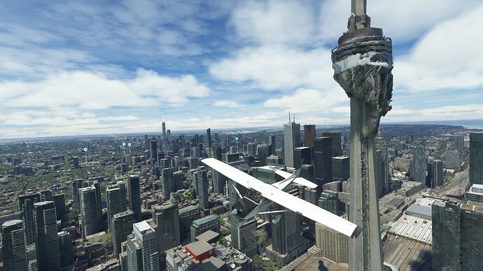 World Update 11 CN Tower